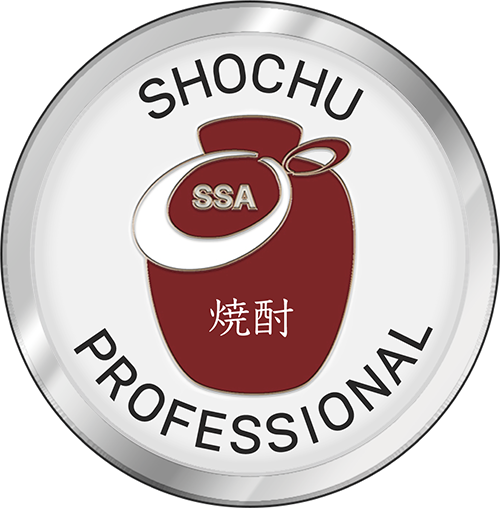 Certified Shochu Professional