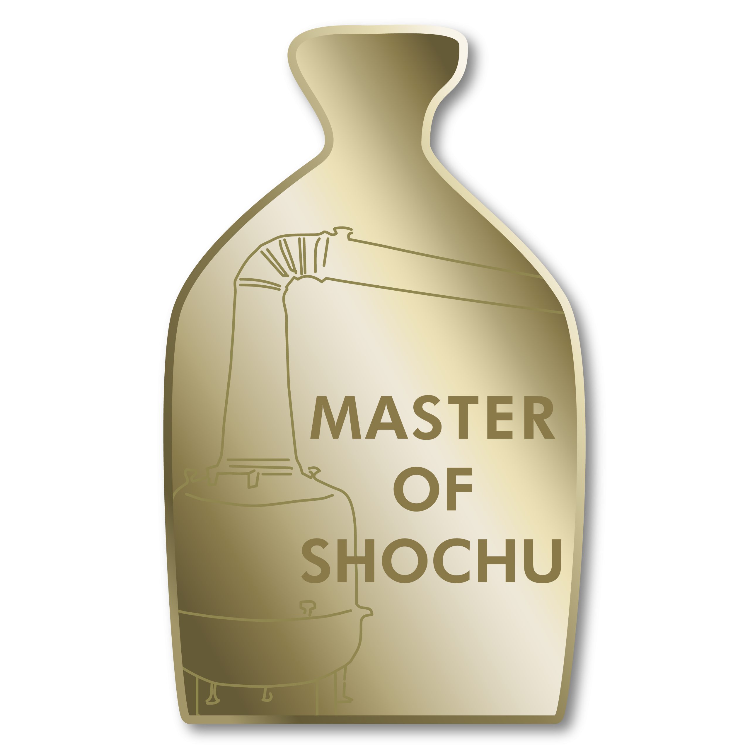 Master of Shochu qualification badge